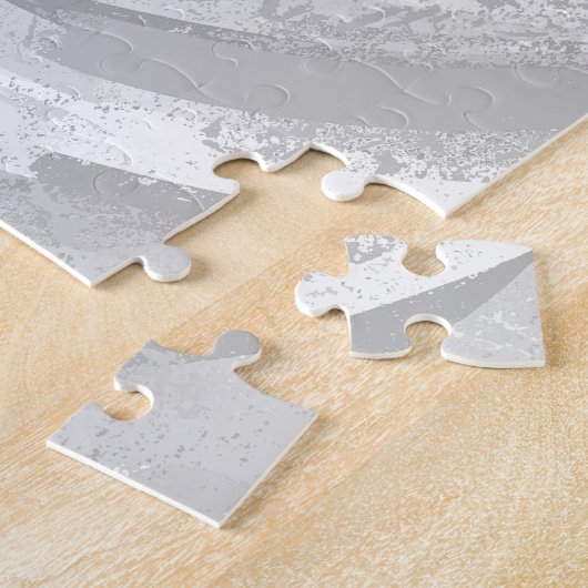 Flusspferd, das Fußball spielt Puzzle (Seite)