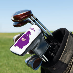 Flusspferd-Design Golf Headcover