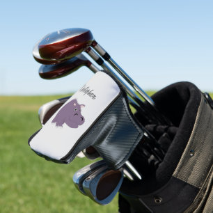 Flusspferd-Design Golf Headcover