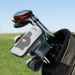 Flusspferd-Design Golf Headcover