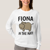 FLUSSPFERD FIONA CINCINNATI T - Shirts (Vorderseite)