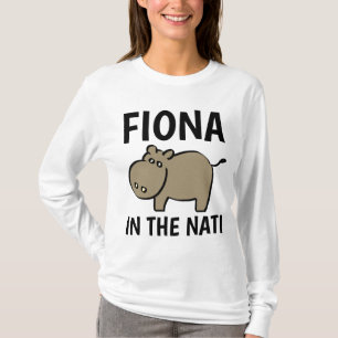 FLUSSPFERD FIONA CINCINNATI T - Shirts