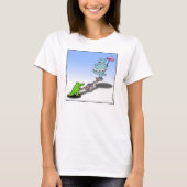 Flusspferd gegen Krokodil T-Shirt (Vorderseite)