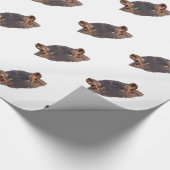 Flusspferd Geschenkpapier (Ecke)