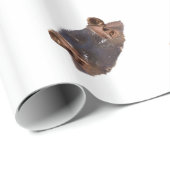 Flusspferd Geschenkpapier (Rolleneckpunkt)