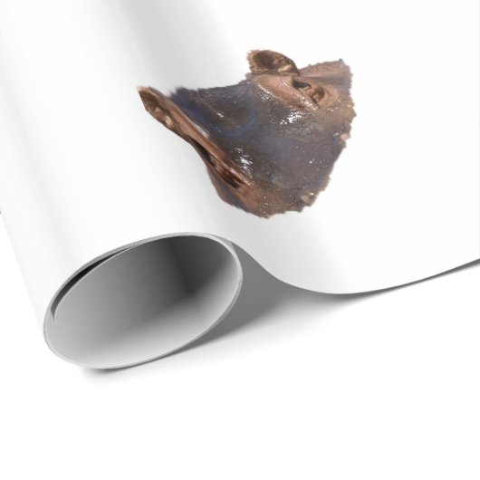 Flusspferd Geschenkpapier (Rolleneckpunkt)