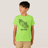 Flusspferd-Hurray! T-Shirt (Vorne ganz)