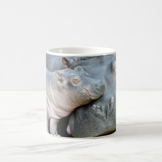 Flusspferd Kaffeetasse (Mittel)