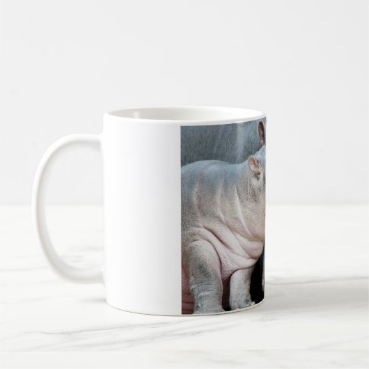 Flusspferd Kaffeetasse (Links)