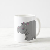 Flusspferd Kaffeetasse (VorderseiteRechts)