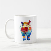 Flusspferd Kaffeetasse (Links)