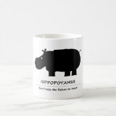 Flusspferd Kaffeetasse (Mittel)