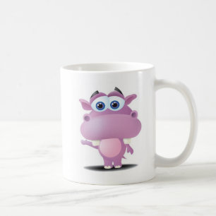 Flusspferd Kaffeetasse