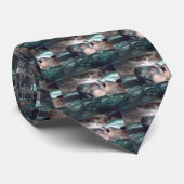 Flusspferd-Krawatte Krawatte (Gerollt)