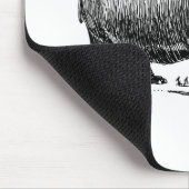 Flusspferd Mousepad (Ecke)