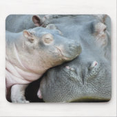 Flusspferd Mousepad (Vorne)