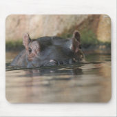 Flusspferd Mousepad (Vorne)