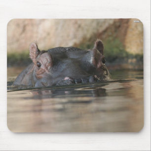 Flusspferd Mousepad