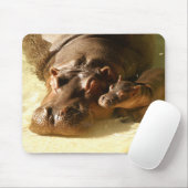 Flusspferd mousepad (Mit Mouse)