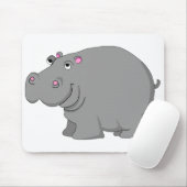Flusspferd Mousepad (Mit Mouse)