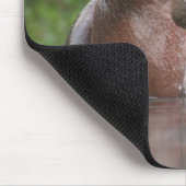 Flusspferd Mousepad (Ecke)