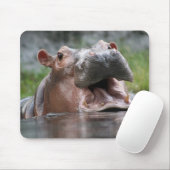 Flusspferd Mousepad (Mit Mouse)