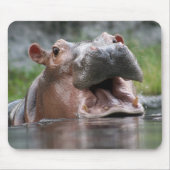 Flusspferd Mousepad (Vorne)