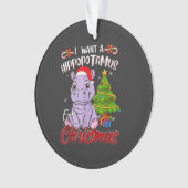 FLUSSPFERD ORNAMENT (Vorderseite)