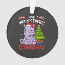 FLUSSPFERD ORNAMENT