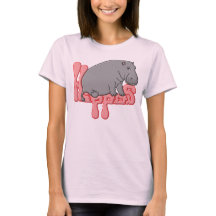 Flusspferd schwer - Rosa