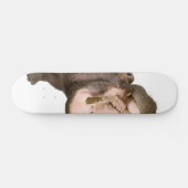 Flusspferd Skateboard (Horizontal)