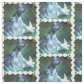 Flusspferd Stoff (Muster)