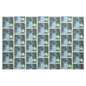 Flusspferd Stoff (Fat Quarter (45,7 x 55,9 cm))