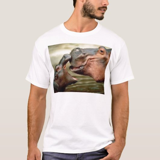 FLUSSPFERD T-Shirt (Vorderseite)