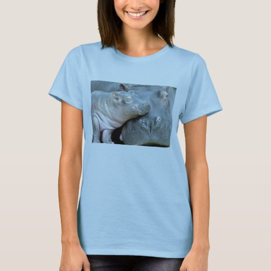 Flusspferd T-Shirt (Vorderseite)