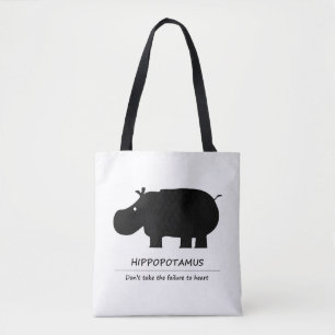 Flusspferd Tasche