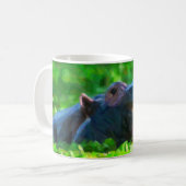 Flusspferd-Tasse Kaffeetasse (Vorderseite Links)