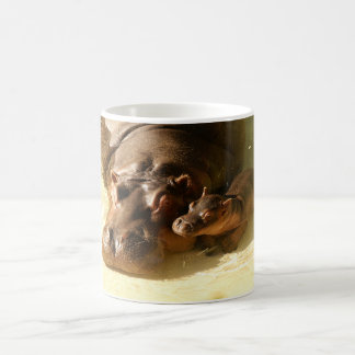 Flusspferd-Tasse Kaffeetasse
