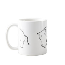 Flusspferd-Tasse