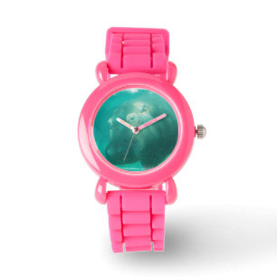 Flusspferd Unterwasser Armbanduhr