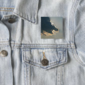 Flusspferd-Wolken-Knopf Button (Beispiel)