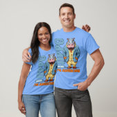 Flusspferd yeah ich bin großartig Moo Deng T-Shirt (Unisex)