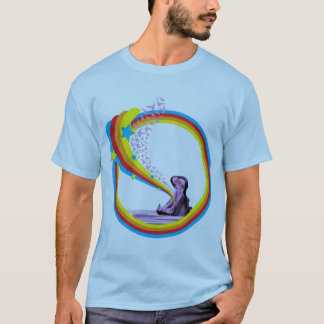 Flusspferd-zazzle T-Shirt