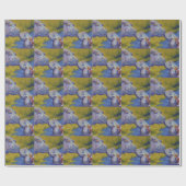 Flusspferde der Kuss Geschenkpapier (Flach)