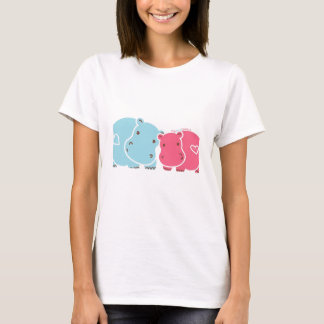 Flusspferde T-Shirt