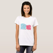 Flusspferde T-Shirt (Vorne ganz)