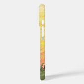 Flusspferdelektronik Case-Mate iPhone Hülle (Rückseite / Links)