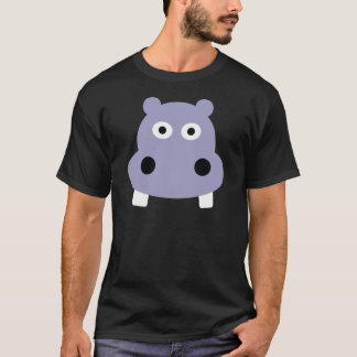 Flusspferdkopf T-Shirt