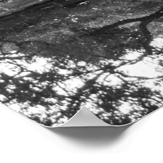 Flussplakat Poster (Ecke)