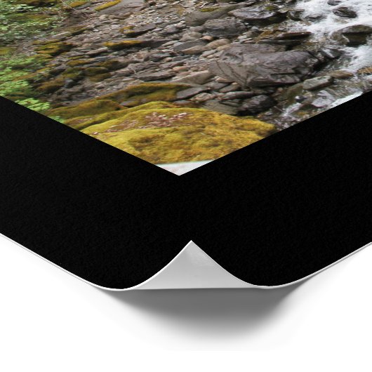 Flussposter Poster (Ecke)